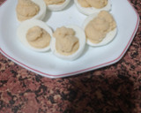 Foto del paso 4 de la receta: Huevos rellenos de Gambas