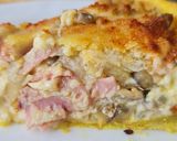 Foto del paso 8 de la receta: Tarta de berenjena, queso y jamón