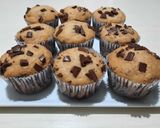 Foto del paso 4 de la receta: Muffins de Banana y chocolate