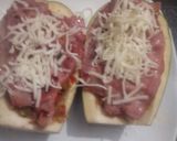 Foto del paso 3 de la receta: Berenjenas rellenas de verdura y beicon al microondas