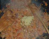 Foto del paso 4 de la receta: Lentejas con carne molida y arroz