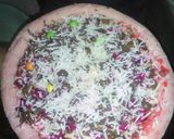 Foto langkah ke 6 dari resep Pizza fruit.
