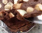 Foto langkah ke 3 dari resep Brownies Putih telur Panggang.