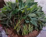 Foto langkah ke 1 dari resep Tumis Daun Singkong Sarden.