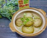 Hình bước làm 4 của món Bí đao kho cốt Dừa (Món Chay)