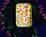 A picture of step 5 of Fruity Shrikhand.