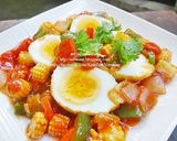 รูปขั้นตอนการทำที่ 3 ของ ไข่ทอดเม็กซิกัน