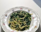 Foto del paso 6 de la receta: Spaghetti con espinacas y hummus
