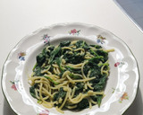 Foto del paso 6 de la receta: Spaghetti con espinacas y hummus