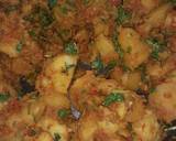 Masala potato recipe step 8 photo