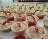 Foto del paso 12 de la receta: Masa de hojaldre (tarteletas de roquefort)