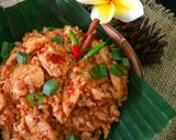 Foto langkah ke 6 dari resep Nasi Goreng Masak Cabe Kering.