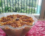 A picture of step 5 of Coffee souffle.