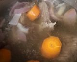 Foto del paso 1 de la receta: Sopa de arracacha con extracto de carne