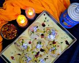 ब्रेड स्टफड मावा पनीरी रसमलाई (bread stuffed mava paneeri rasmalai) रेसिपी चरण 8 फोटो