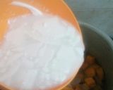 Foto langkah ke 4 dari resep Kolak Ubi Kolang Kalung.