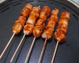 Foto langkah ke 2 dari resep Sosis bakar ala saia.