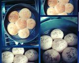 A picture of step 1 of Baked pav buns.