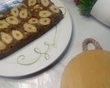 Foto langkah ke 5 dari resep Nagasari pisang coklat.