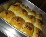 Foto langkah ke 5 dari resep Roti Sobek isi coklat meises.