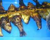 Foto langkah ke 6 dari resep Ikan Bakar Jadul dg bumbu oles kekinian.