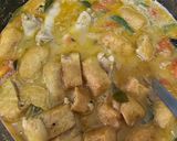Gambar langkah 6 resipi Mee Kari.