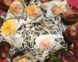 Foto del paso 10 de la receta: Ensalada de gulas con gambas al ajillo