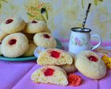 Foto del paso 5 de la receta: Galletitas de queso crema y coco💕