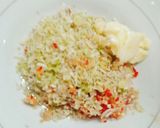 Hình bước làm 2 của món Mắm kho bông súng
