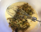 Foto del paso 4 de la receta: Quiché de espinacas, pasas y piñones