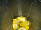 Bizcochuelo de banana y avena