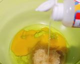 Foto langkah ke 2 dari resep Cokelat Mochi Cake.
