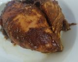 A picture of step 8 of Chicken Mole.