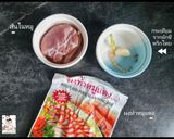 รูปขั้นตอนการทำที่ 1 ของ ข้าวหมูแดง (เมนูอาหารเด็ก)
