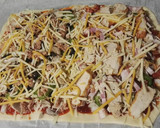 Foto del paso 8 de la receta: Pizza vegetal y carnivora