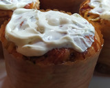 Foto del paso 7 de la receta: Pan Dulce Salado Navideño Fácil y Esponjoso