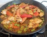 Foto del paso 8 de la receta Paella Mixta
