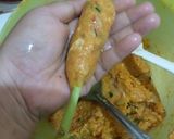 Foto langkah ke 4 dari resep Sate Lilit Ikan Tenggiri.