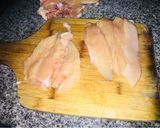 Foto del paso 1 de la receta: Pastel frío de pollo y frutas