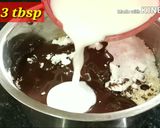 A picture of step 3 of Homemade Nutella.
