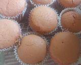 Foto del paso 3 de la receta: 🧁Muffins de masa red velvet cake 🧁