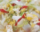 Foto langkah ke 4 dari resep Tumis sawi putih.