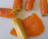 Foto del paso 4 de la receta: Puerro confitado con salmón
