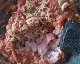 Foto langkah ke 4 dari resep Sambal Tumpang khas Kediri ala RatnaKitchen.