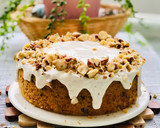 Foto del paso 4 de la receta: Tarta de zanahoria (CARROT CAKE) 🥕