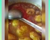 A picture of step 2 of Egg potato with only potatoes.