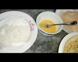A picture of step 8 of Macroni cheesy nuggets.