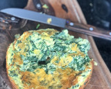 Foto del paso 7 de la receta: Soufflé mentiroso de espinaca (sí, se me rompió, pero esta mega bueno !!!)