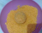 Foto langkah ke 5 dari resep Bola Bola Pisang Coklat Lumer.