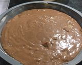Une image de l'étape 2 de Gâteau moelleux ricotta,poire et chocolat.